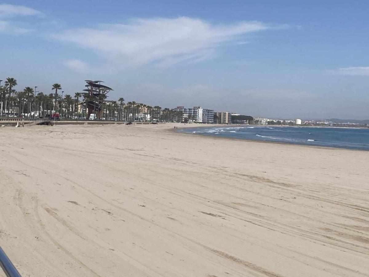Aimar Atico Duplex Playa La Pineda Port Aventura Apartment Bagian luar foto