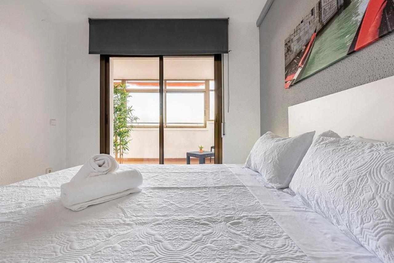 Aimar Atico Duplex Playa La Pineda Port Aventura Apartment Bagian luar foto