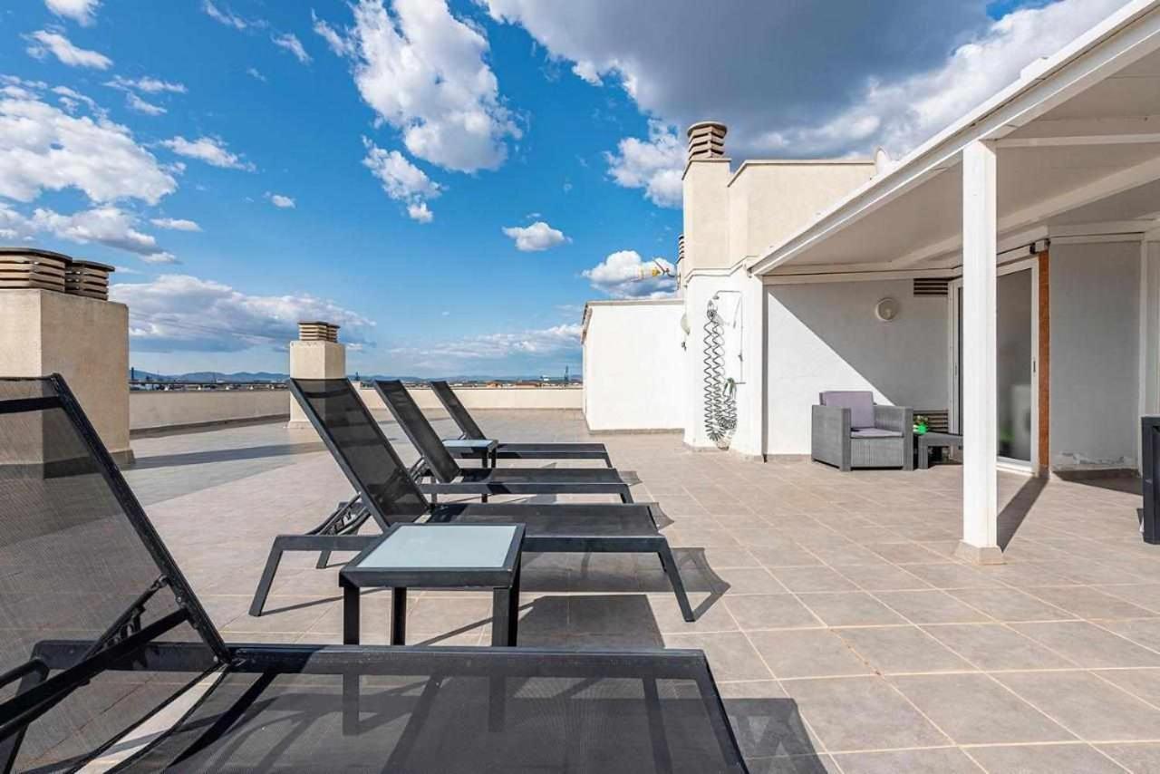 Aimar Atico Duplex Playa La Pineda Port Aventura Apartment Bagian luar foto