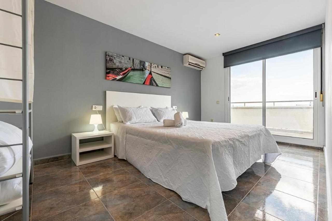 Aimar Atico Duplex Playa La Pineda Port Aventura Apartment Bagian luar foto