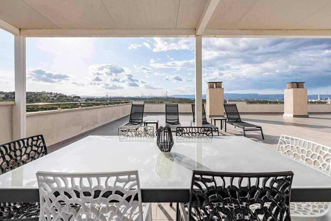 Aimar Atico Duplex Playa La Pineda Port Aventura Apartment Bagian luar foto