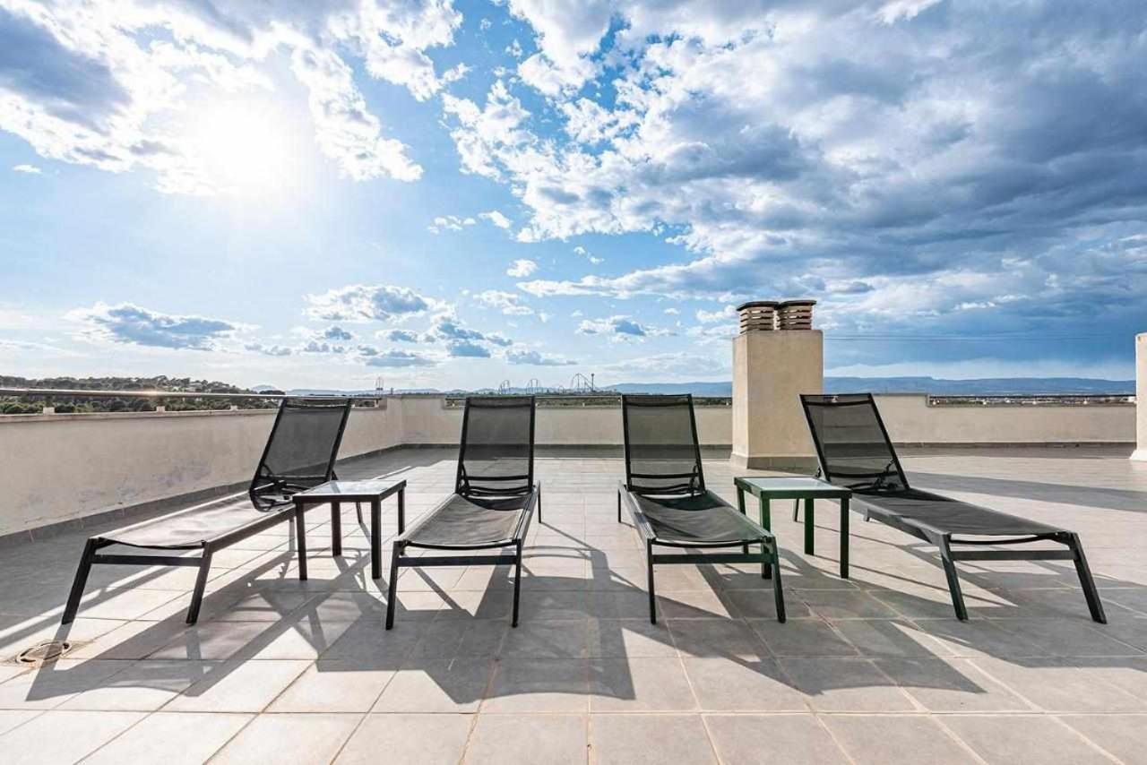 Aimar Atico Duplex Playa La Pineda Port Aventura Apartment Bagian luar foto